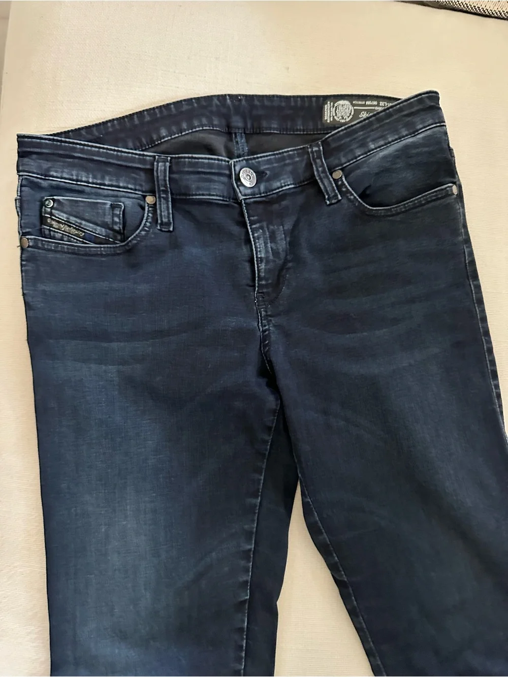 Diesel Women's Dark Blue Skinny Jeans